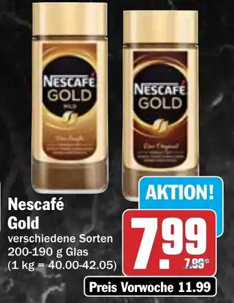 HIT Nescafé Gold Angebot