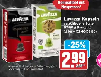 HIT Lavazza Kapseln Angebot