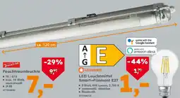 Globus Baumarkt TrendLine Feuchtraumleuchte Angebot