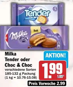 HIT Milka Tender oder Choc & Choc Angebot