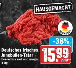 HIT Deutsches frisches Jungbullen-Tatar Angebot