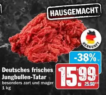 HIT Deutsches frisches Jungbullen-Tatar Angebot