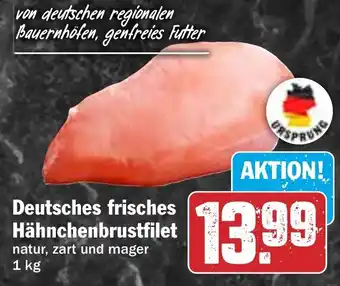 HIT Deutsches frisches Hähnchenbrustfilet Angebot