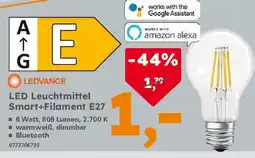 Globus Baumarkt LEDVANCE LED Leuchtmittel Smart+Filament E27 Angebot