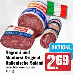 HIT Negroni und Montorsi Original Italienische Salami Angebot