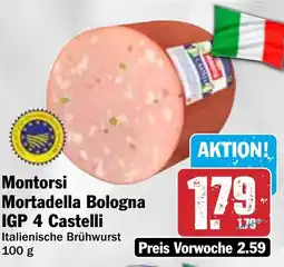 HIT Montorsi Mortadella Bologna IGP 4 Castelli Angebot