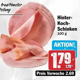 HIT Hinter- Koch- Schinken Angebot