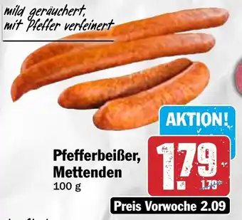 HIT Pfefferbeißer, Mettenden Angebot