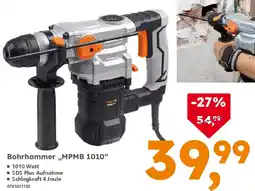 Globus Baumarkt Bohrhammer,,MPMB 1010" Angebot