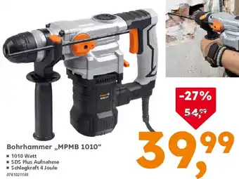 Globus Baumarkt Bohrhammer,,MPMB 1010" Angebot