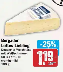 HIT Bergader Lottes Liebling Angebot