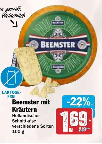 HIT Beemster mit Kräutern Angebot
