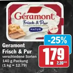 HIT Géramont Frisch&Pur Angebot