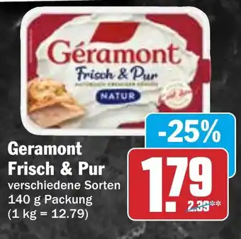 HIT Géramont Frisch&Pur Angebot