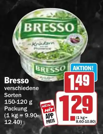 HIT Bresso verschiedene Sorten Angebot
