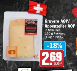 HIT Gruyère AOP/ Appenzeller AOP Angebot