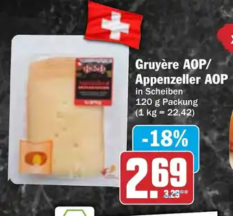 HIT Gruyère AOP/ Appenzeller AOP Angebot