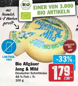 HIT Bio Allgäuer Jung & Mild Angebot