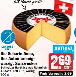 HIT Die Scharfe Anna, Der Anton cremig- würzig, Swizzrocker Angebot