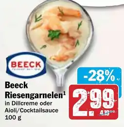 HIT Beeck Riesengarnelen Angebot