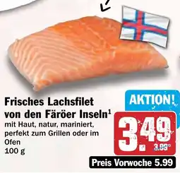 HIT Frisches Lachsfilet von den Färöer Inseln Angebot