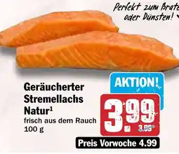HIT Geräucherter Stremellachs Natur Angebot