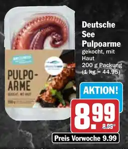 HIT Deutsche See Pulpoarme Angebot