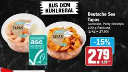 HIT Deutsche See Tapas Angebot