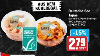 HIT Deutsche See Tapas Angebot