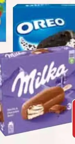 HIT Milka oder Eiscreme Multipackungen Angebot