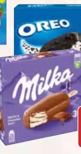 HIT Milka oder Eiscreme Multipackungen Angebot