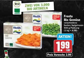 HIT Frosta Bio Gemüse Angebot