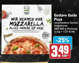 HIT Gustavo Gusto Pizza Angebot