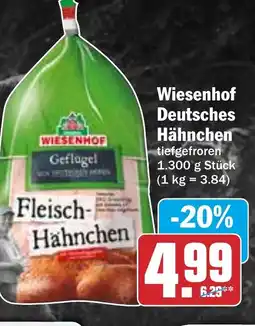 HIT Wiesenhof Deutsches Hähnchen Angebot