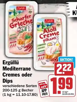 HIT Ergüllü Mediterrane Cremes oder Dips Angebot