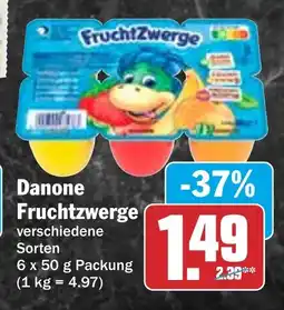 HIT Danone Fruchtzwerge Angebot