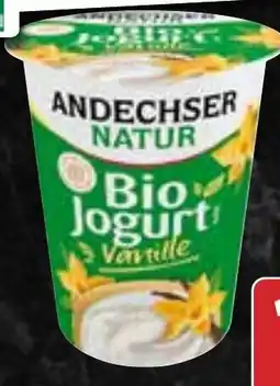 HIT Andechser Natur Bio- Fruchtjogurt mild Angebot