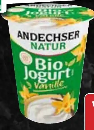 HIT Andechser Natur Bio- Fruchtjogurt mild Angebot