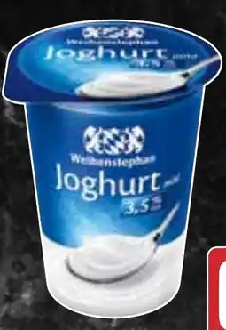 HIT Weihenstephan Frischer Naturjoghurt mild Angebot