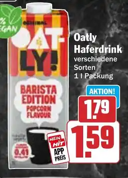 HIT Oatly Haferdrink Angebot