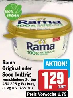 HIT Rama Original oder Sooo buttrig Angebot