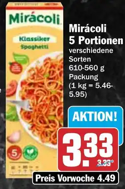 HIT Mirácoli 5 Portionen Angebot
