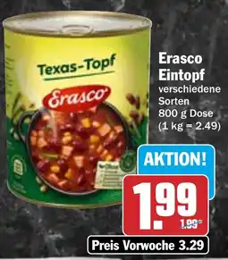 HIT Erasco Eintopf Angebot