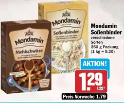 HIT Mondamin Soßenbinder Angebot