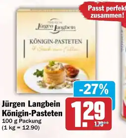 HIT Jürgen Langbein Königin-Pasteten Angebot