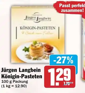 HIT Jürgen Langbein Königin-Pasteten Angebot