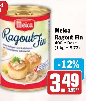 HIT Meica Ragout Fin Angebot
