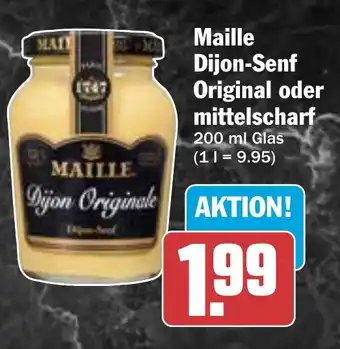 HIT Maille Dijon-Senf Original oder mittelscharf Angebot