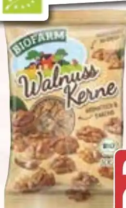 HIT Biofarm Bio Walnusskerne oder Pinienkerne Angebot