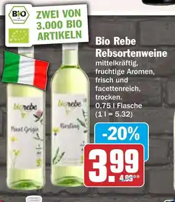 HIT Bio Rebe Rebsortenweine Angebot